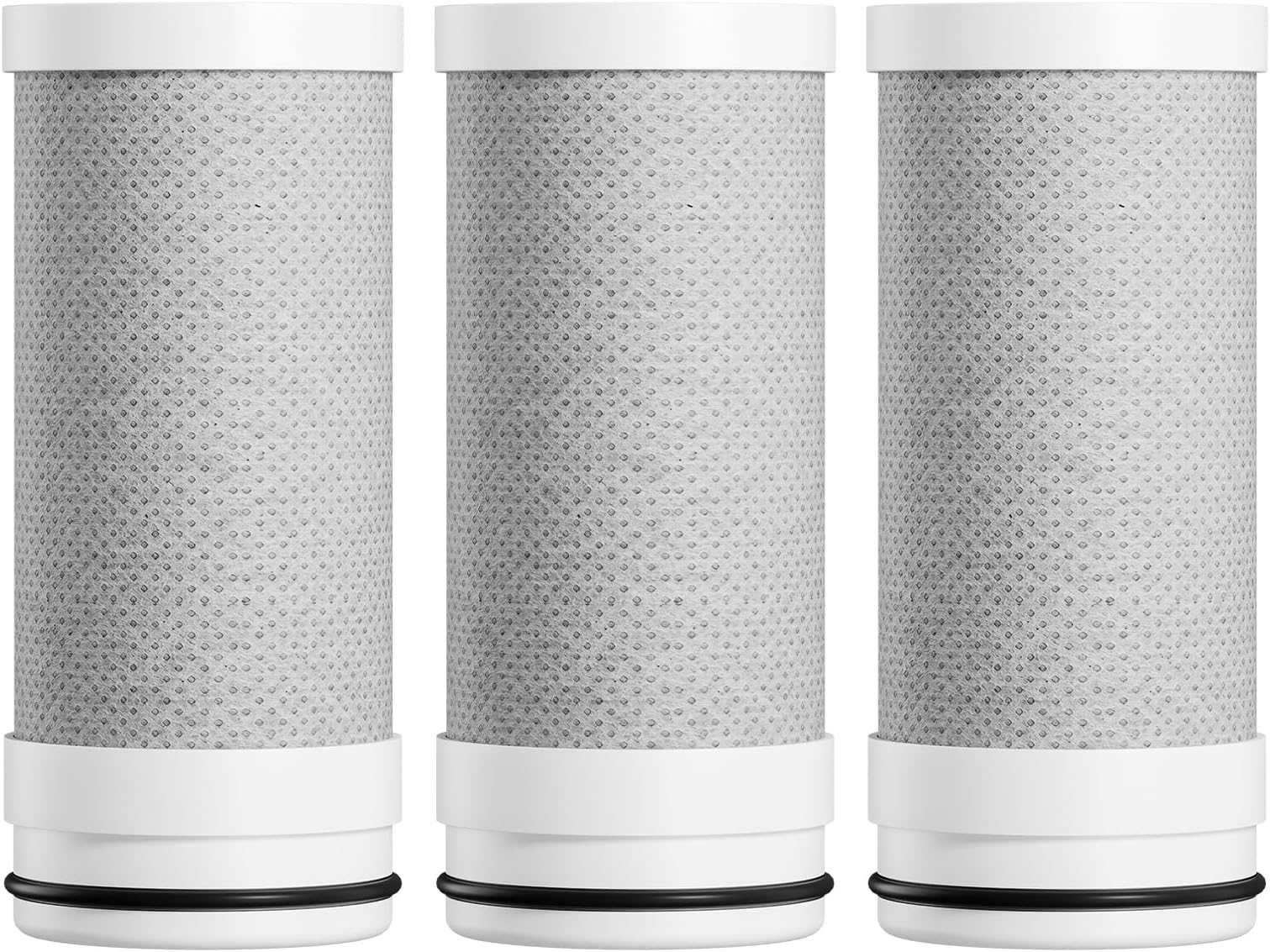 Waterdrop WD-FF-01A NSF Certified Replacement Filters for ACF Faucet Filtration System, Reduces Chlorine, Taste and Odor, Last Up to 3 Months per Filter (Pack of 3)
