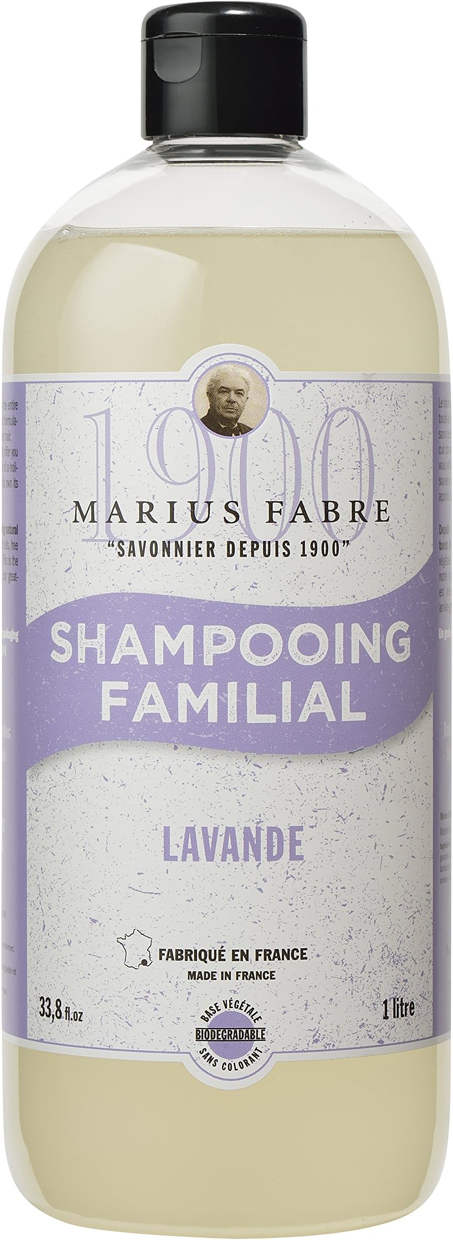 Marius FabreSHAMPOOING FAMILIAL A LA LAVANDE 1L 1900 - M9SH1LLA