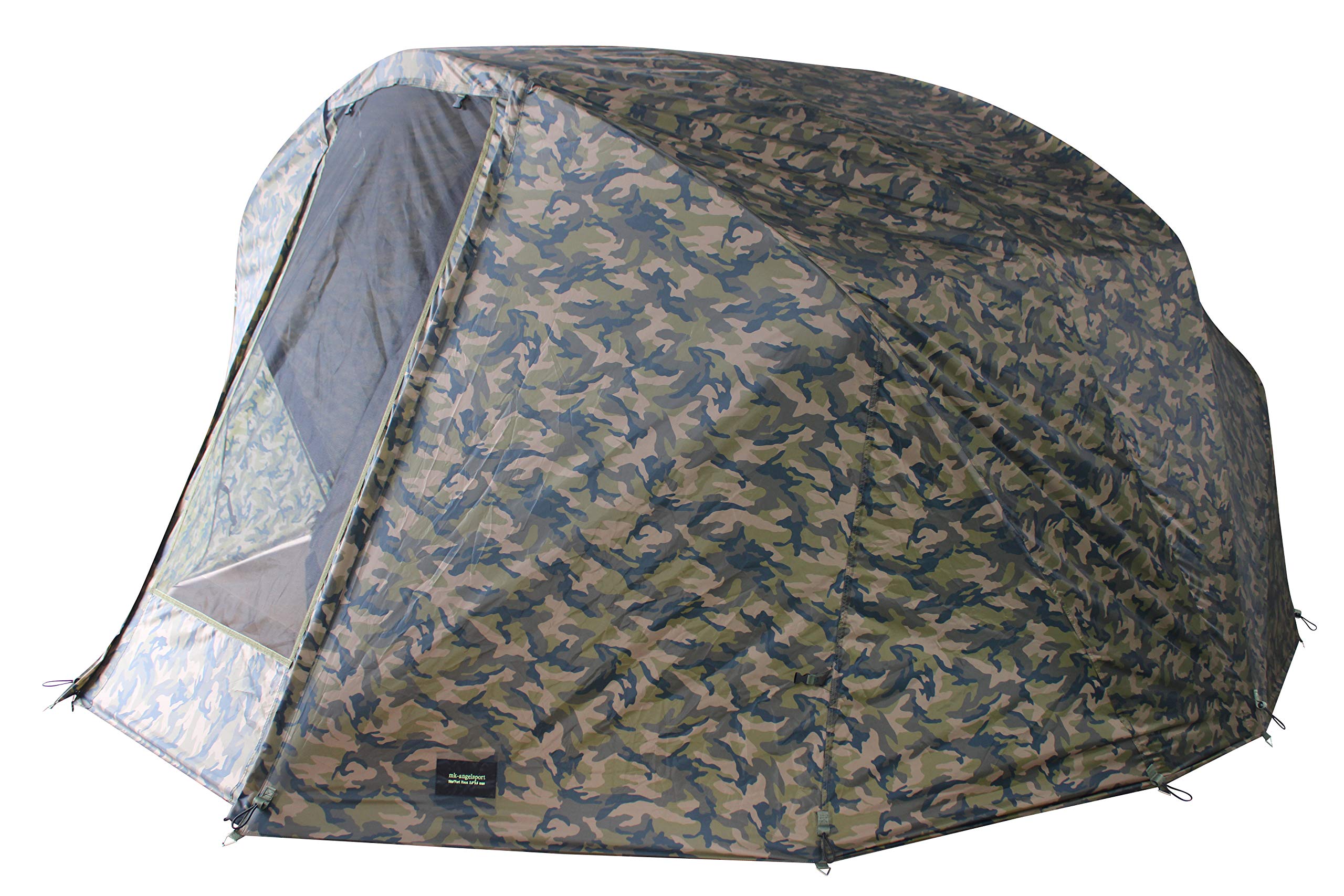 'MK-Angelsport "Fort Knox Skin 3,5 Mann Dome Nature tienda