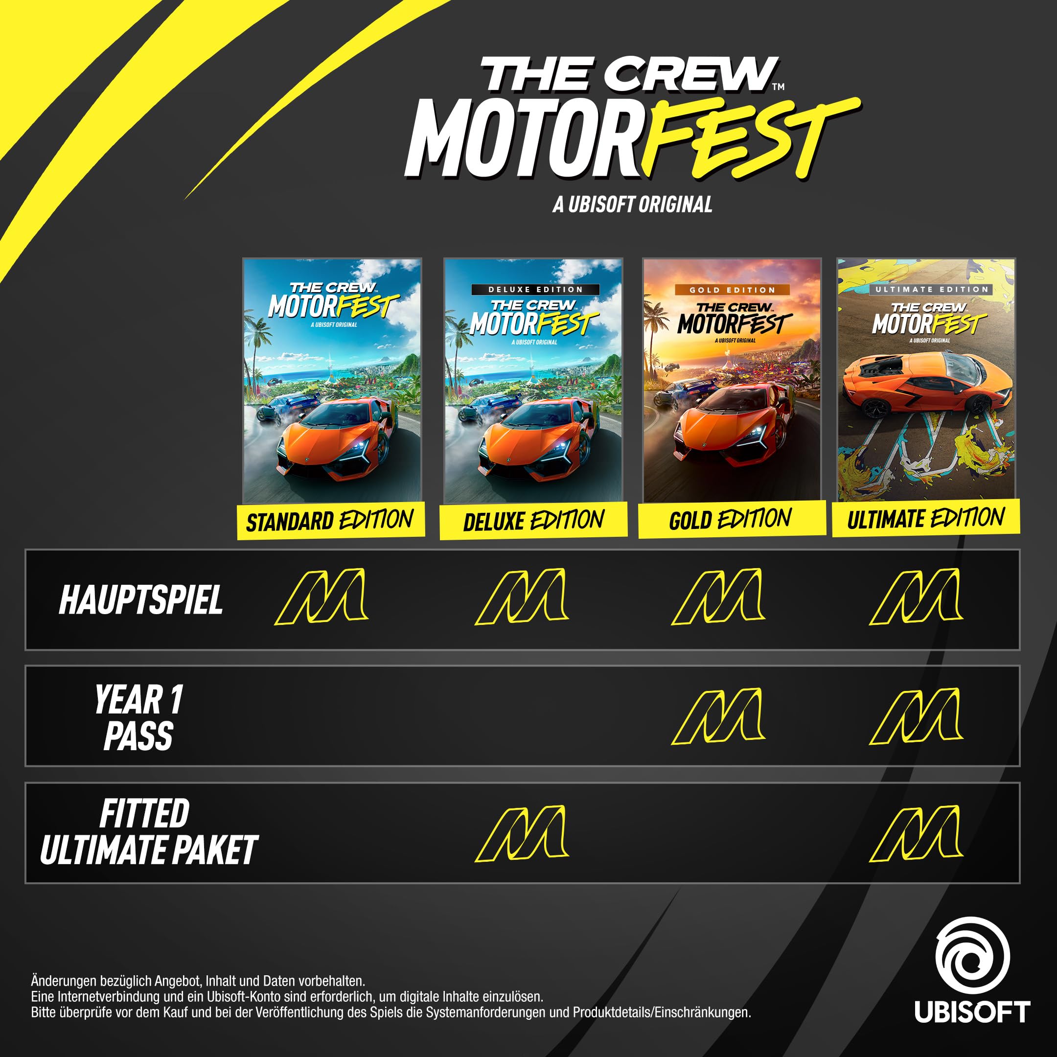 The Crew Motorfest - Year 1 Pass | PC Code - Ubisoft Connect