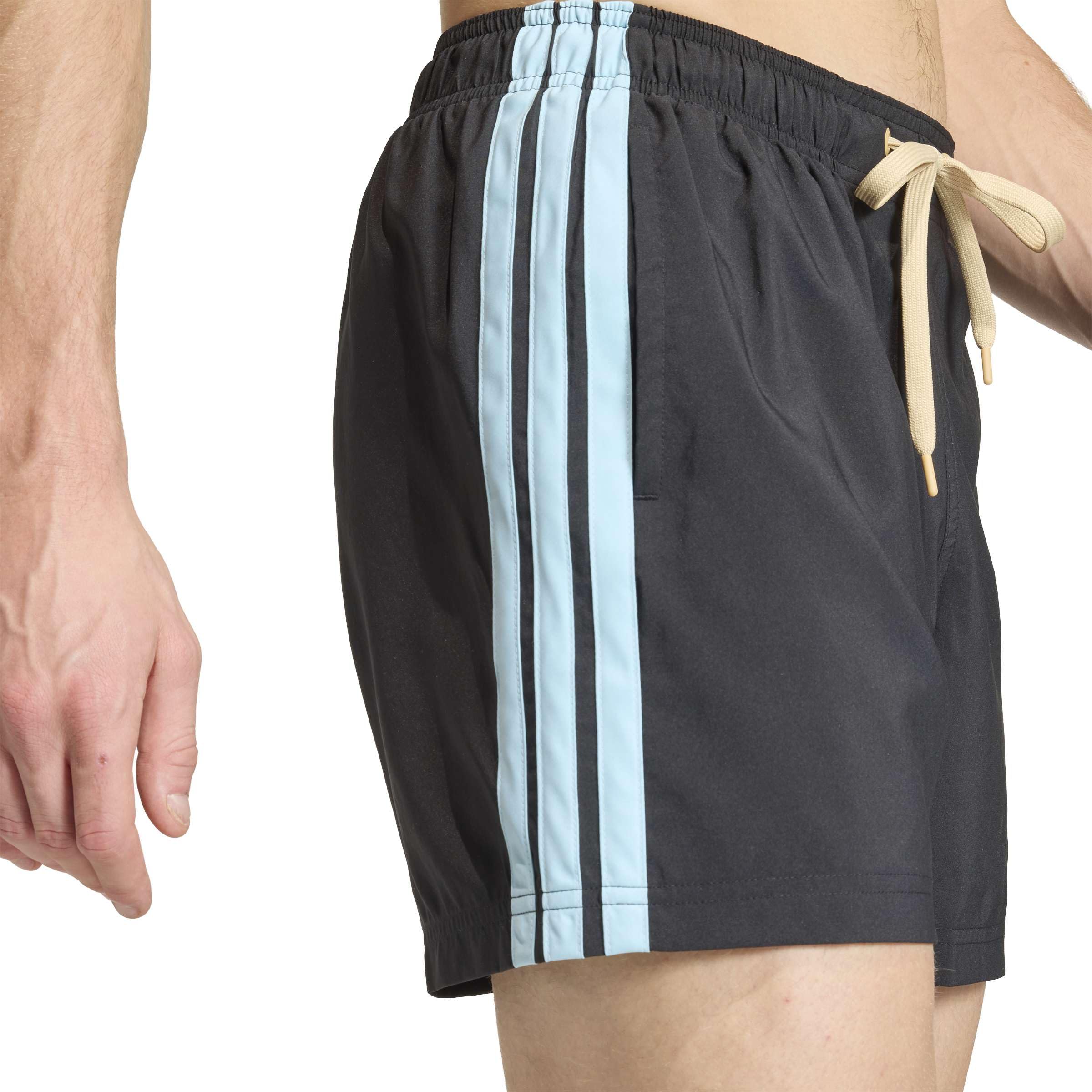 adidas Men's Bañador 13 cm 3 Stripes
