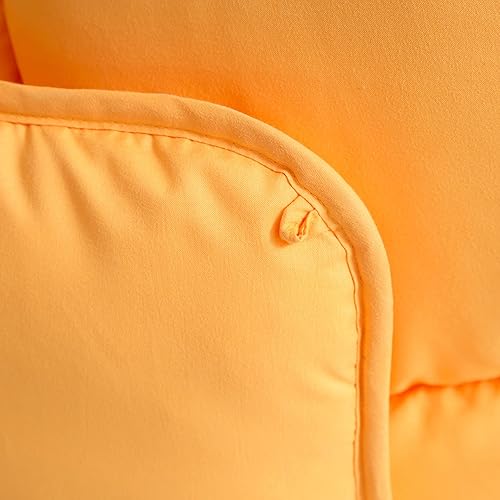 Miniatura 4 de Edredón alternativo ligero de plumón verde, relleno de poliéster para todas las estaciones, edredón de edredón, tela de microfibra cepillada