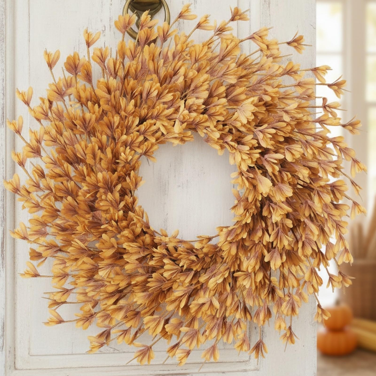 Ghirlanda di Fiori Finti Versatile, 45 Cm