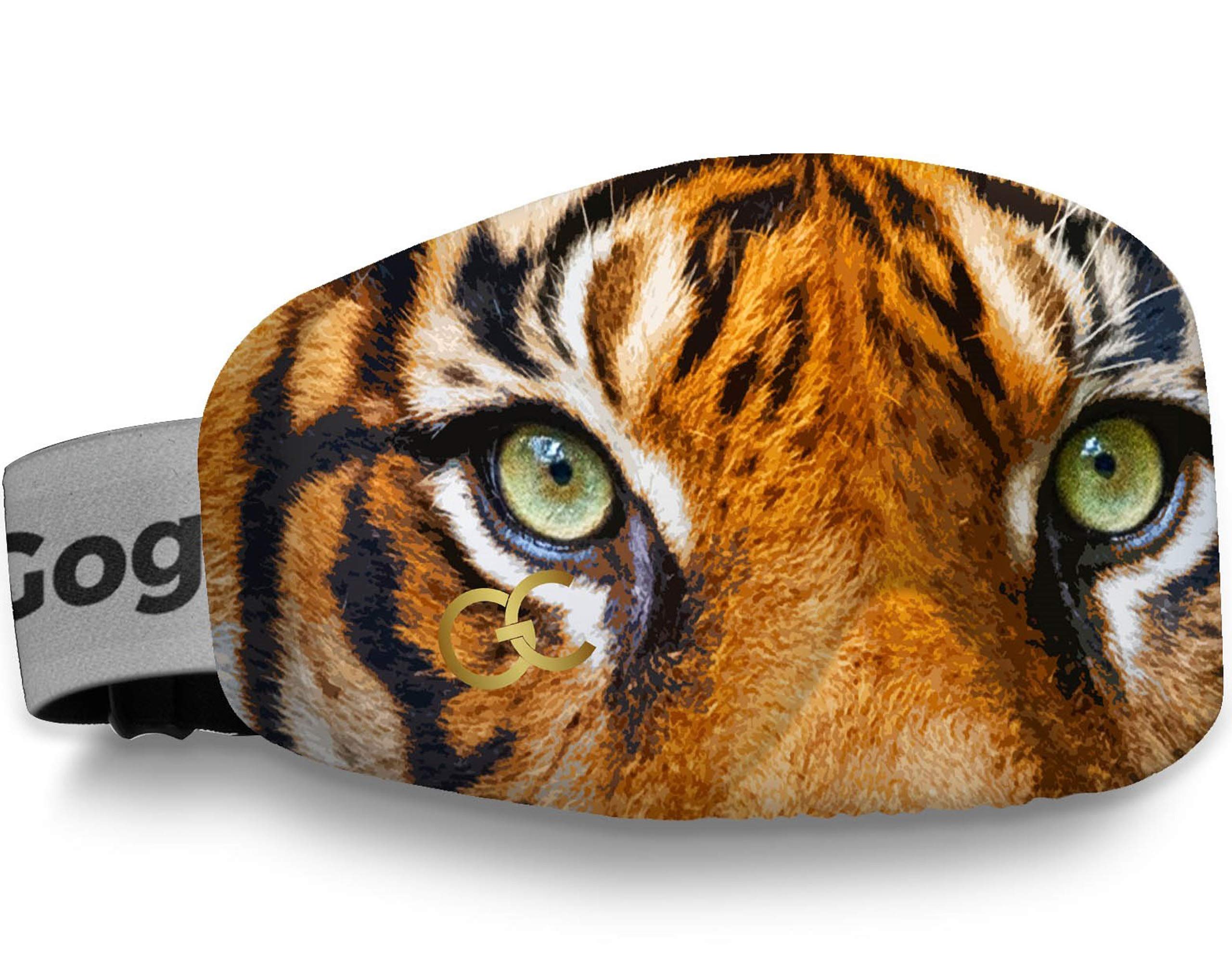 GogglesCover Ski Goggles Protective Cover, Protective Goggle Cover Portable, Ski Goggle Cover Sleeve Anti-Scratch