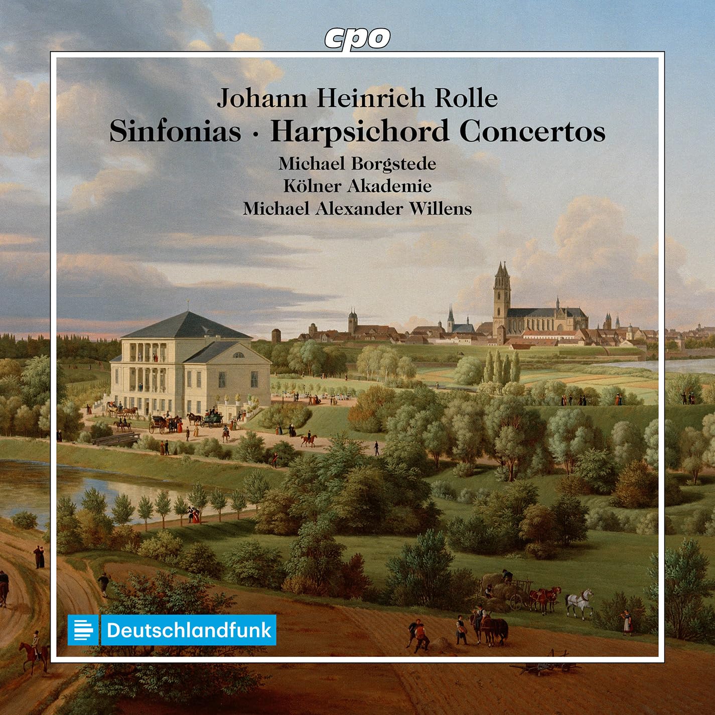 Johann Heinrich Rolle: Sinfonias; Harpsichord Concertos