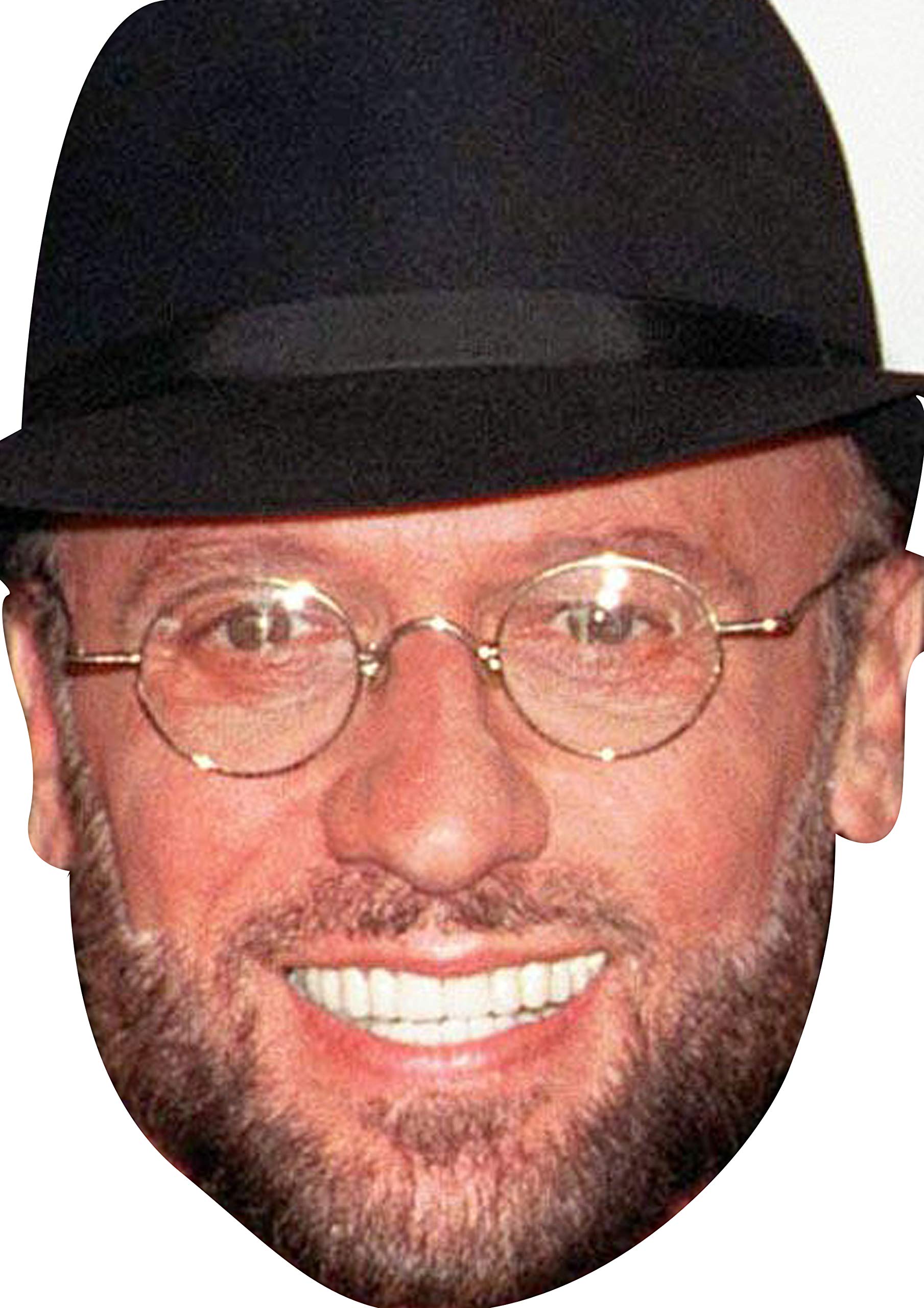FoxyPrinting Bee Gees 1 Celebrity Cardboard Party Face Mask Fancy Dress