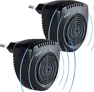 ONVAYA® Ultraschall Schädlingsbekämpfer | Tierabwehr mit Ultraschall | Mäuseabwehr | Rattenabwehr | Tierabwehr mit Ultrasc...