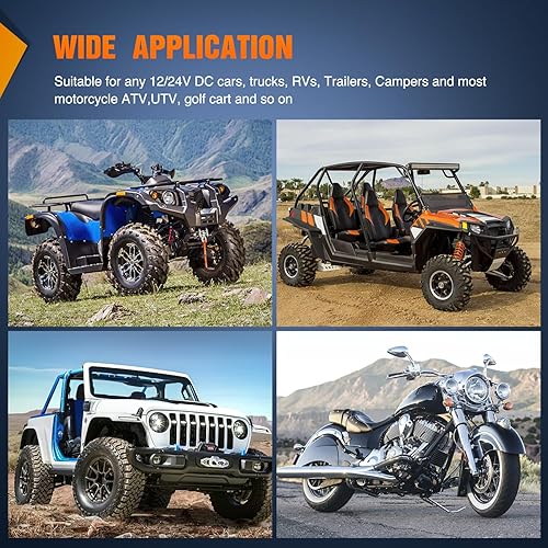 Vista 121 de Interruptor de direccional Nilight azul de 4 pines ON OFF ON, interruptor basculante SPDT grabado con láser, interruptores de palanca 12 V 20 A 24 V