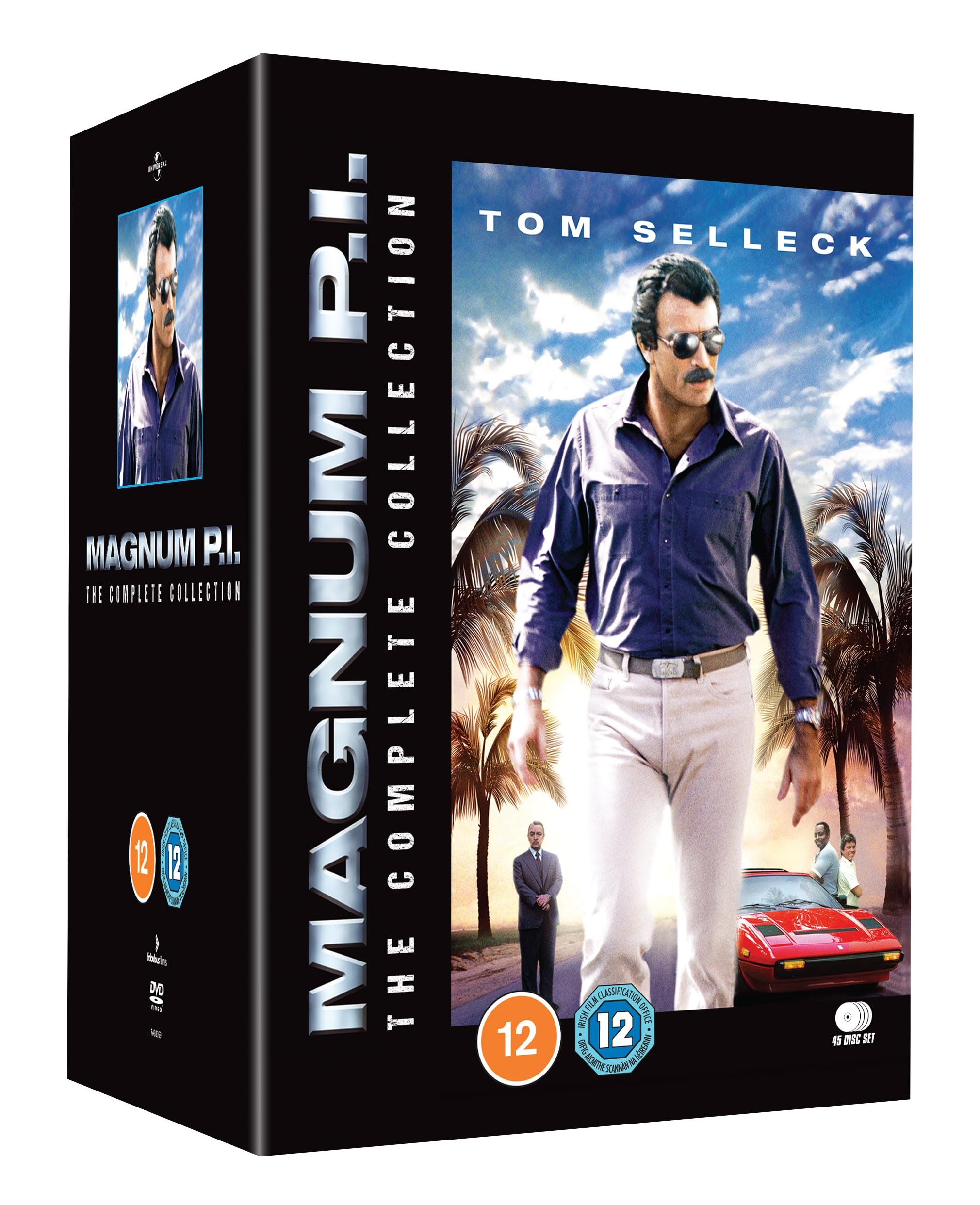 Magnum P.I The Complete Collection