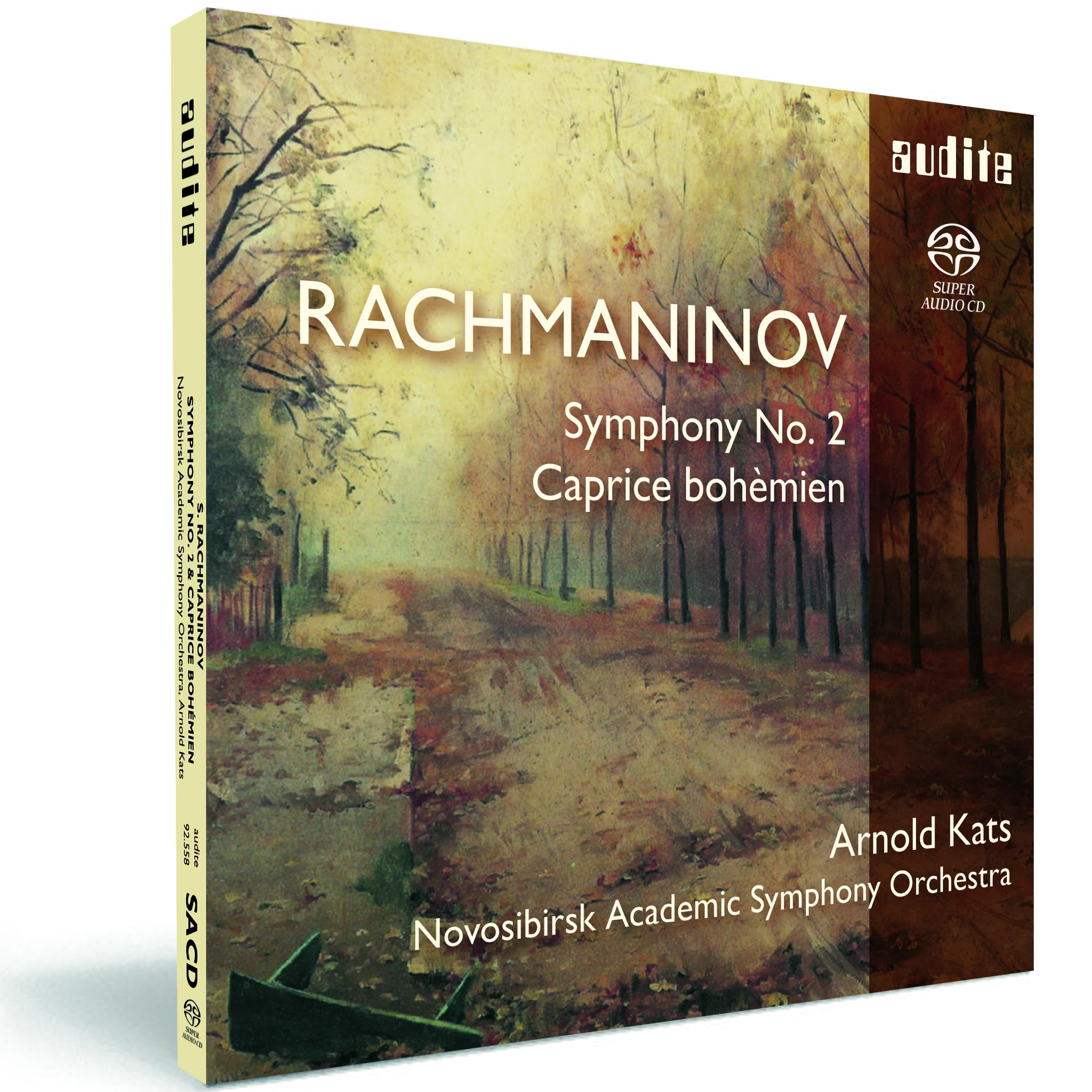 Rachmaninov - Symphony No 2; Caprice Bohemien (Novosibirsk Academic Symphony Orchestra/Kats)