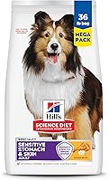 Vista 18 de Hill's Science Diet comida para perros adultos, estómago sensible y piel seca, Regular