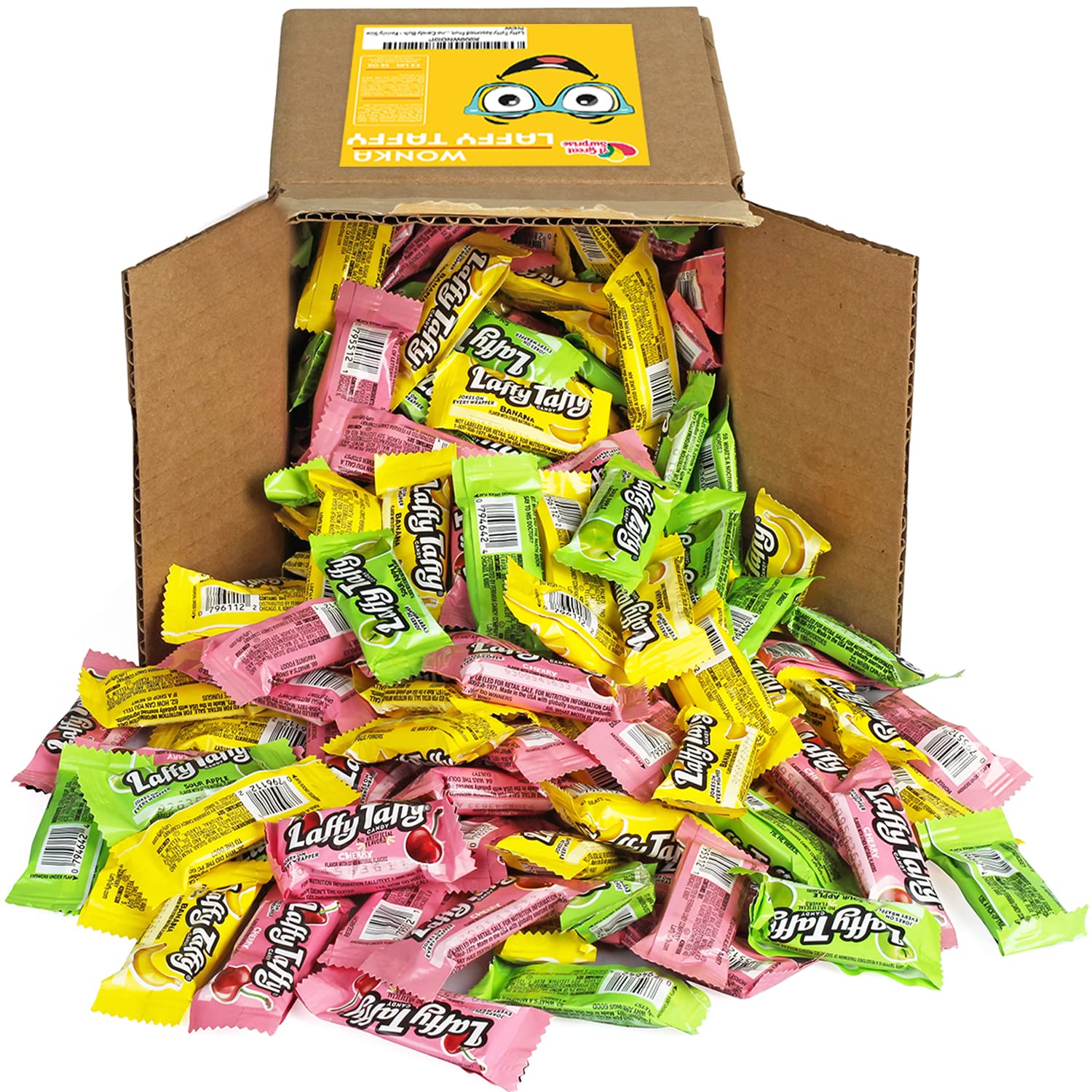 Buy Laffy Taffy Bulk Laffy Taffy Assorted Fruit Flavors, Cherry Green