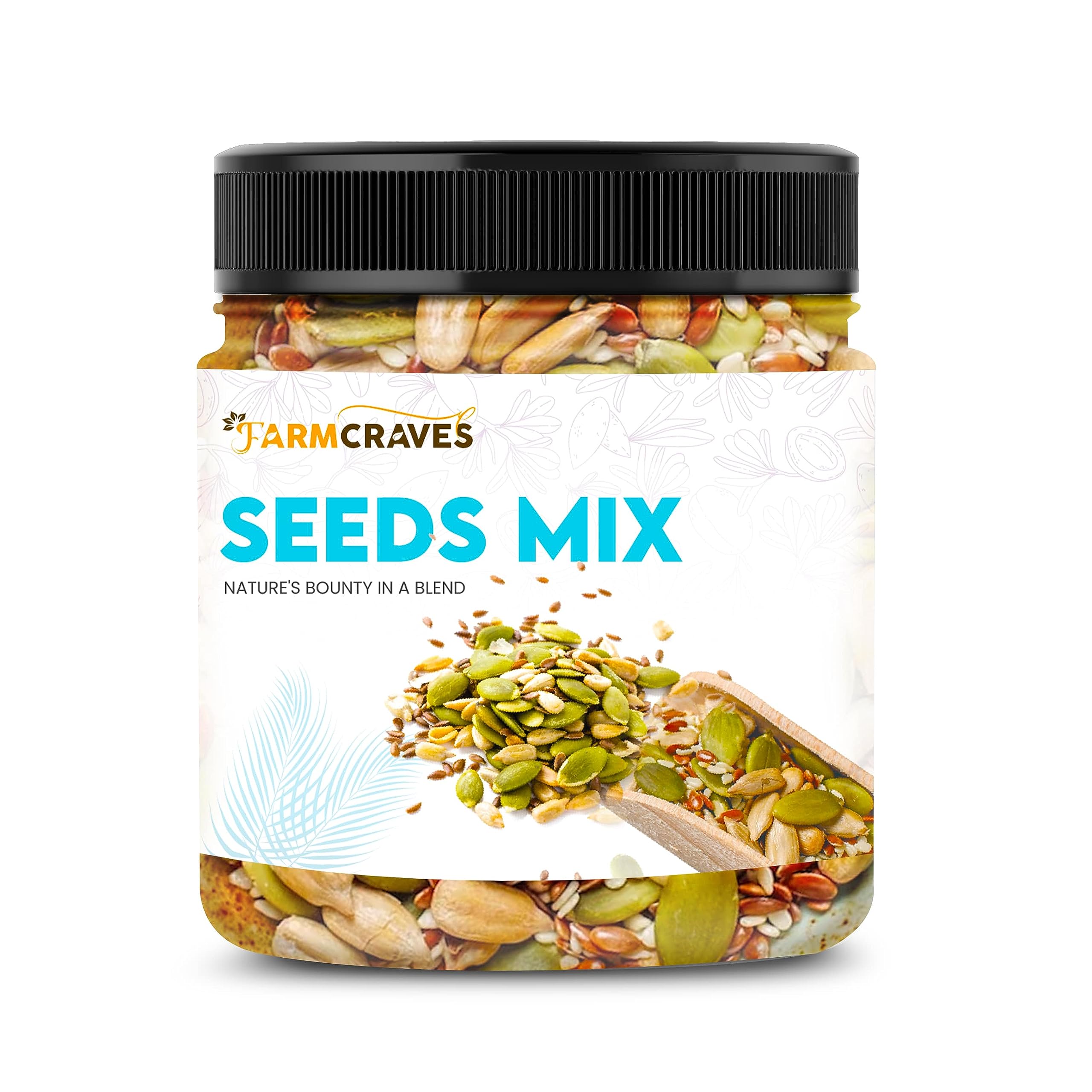 FARMCRAVES Premium Whole Seedmix |100 g | Healthy Dry Fruit Snack (B0CKNQWV3Z) Amazon Price History, Amazon Price Tracker
