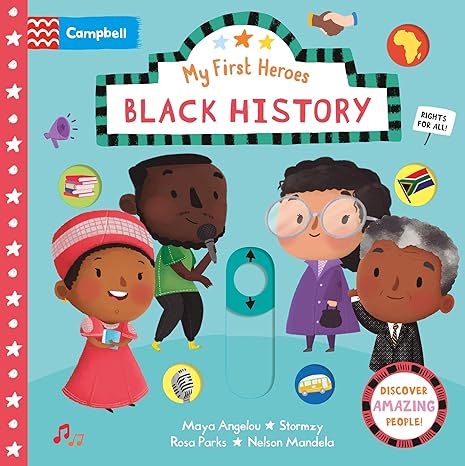 Black History: A Push, Pull, Slide Book