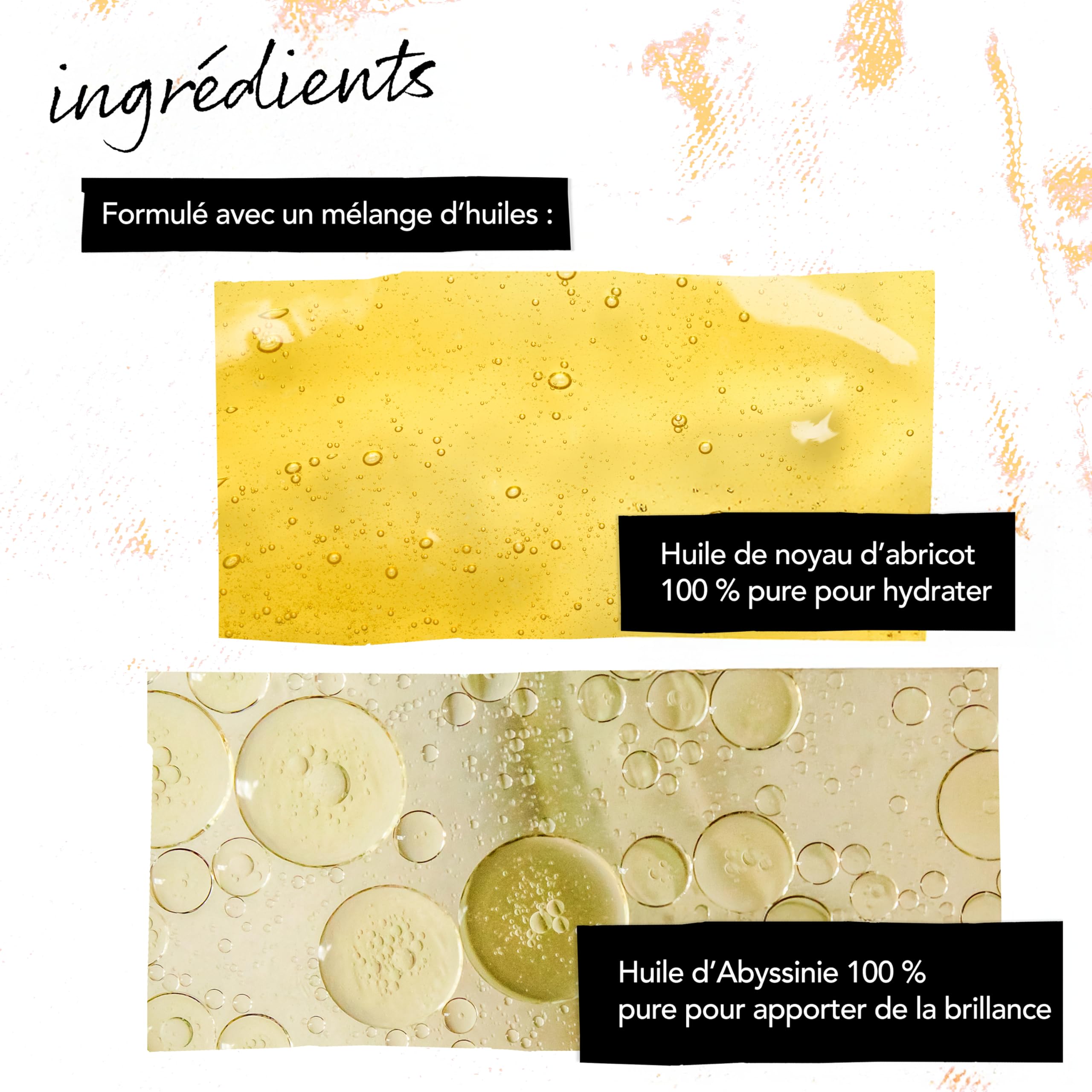 Bumble and bumble. Styling Oil Huile cheveux prévient la formation des pointes fourchues + anti-frisottis