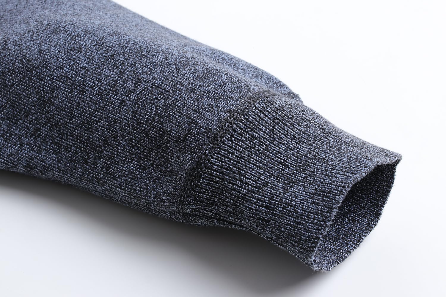 Uomo Cardigan Felpa Cappotto Lana imbottito Tops con Cerniera Lavorato a Maglia Maglione Stand colletto con 2 Tasche Caldo Maniche Lunghe Calda Casual Cappotti Inverno Manica Lunga Invernale