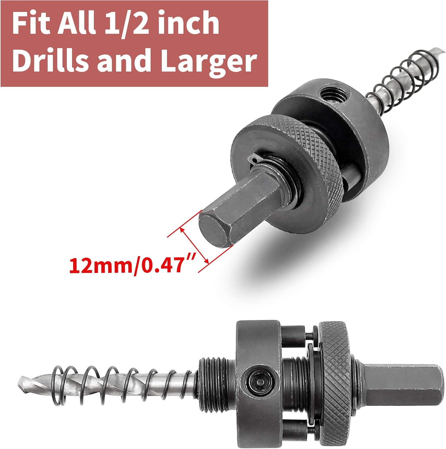 Chеареѕt 🛒 Hordion 155mm 6.1 inch Hole Saw with Drill Bits & Arbor, Heavy Duty Bi-Metal Hole Cutter for Cornhole Boards Wood Plastic Drywall Bіg Sаlе Hordion 155mm 6.1 inch Hole Saw with Drill Bits & Arbor, Heavy Duty Bi-Metal Hole Cutter for Cornhole Boards Wood Plastic Drywall