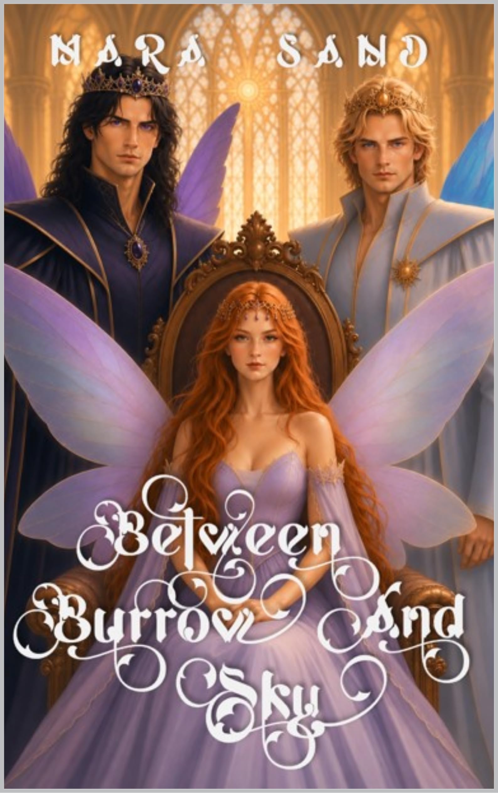 The Barley Queen Quintet Fantasy Romance Series by Mara Sand