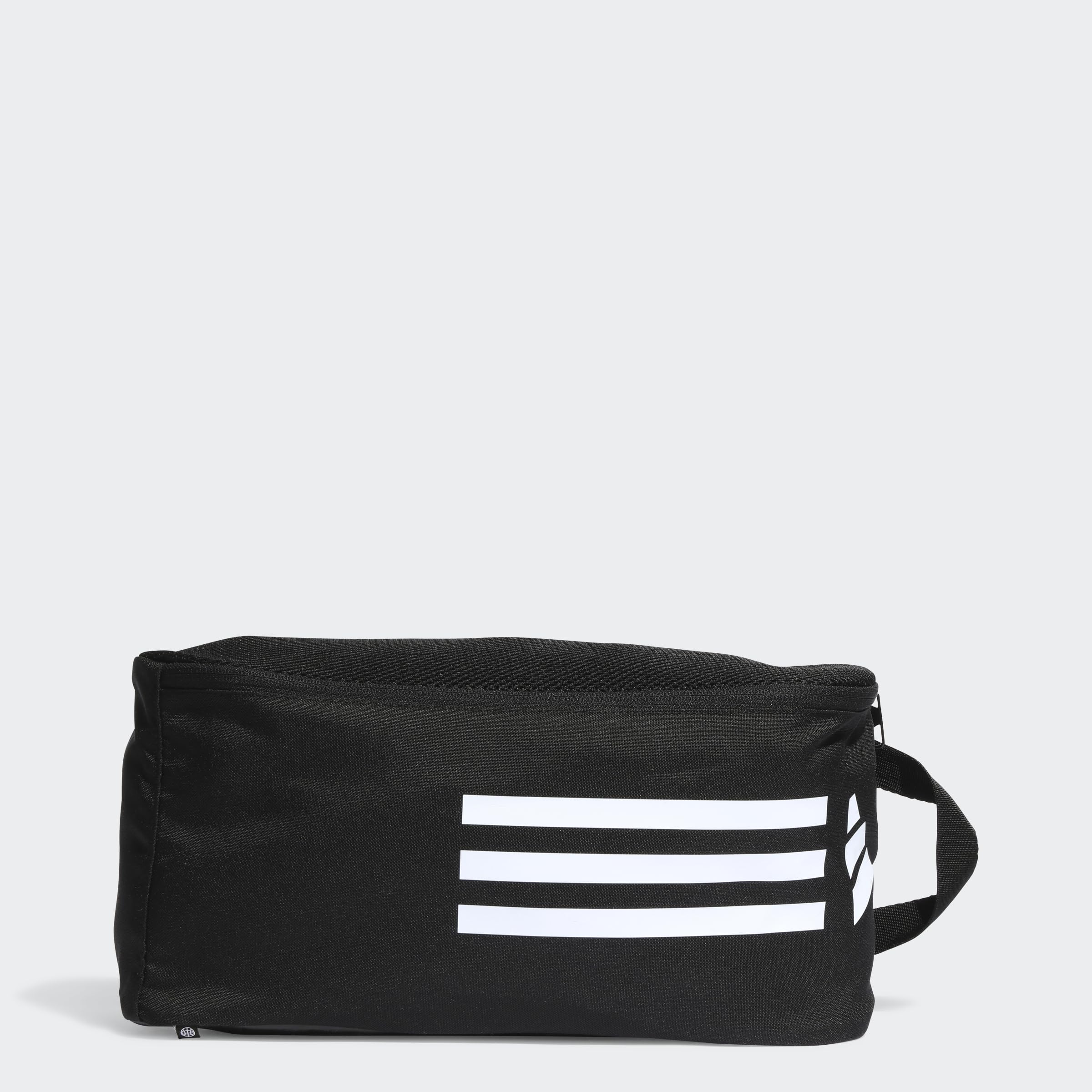 Adidas Essentials Training Shoe Bag Black White One Size