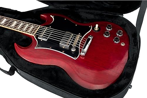 Vista 22 de Gator Cases - Funda ligera para guitarras eléctricas Les Paul de Polyfoam (GL-LPS)