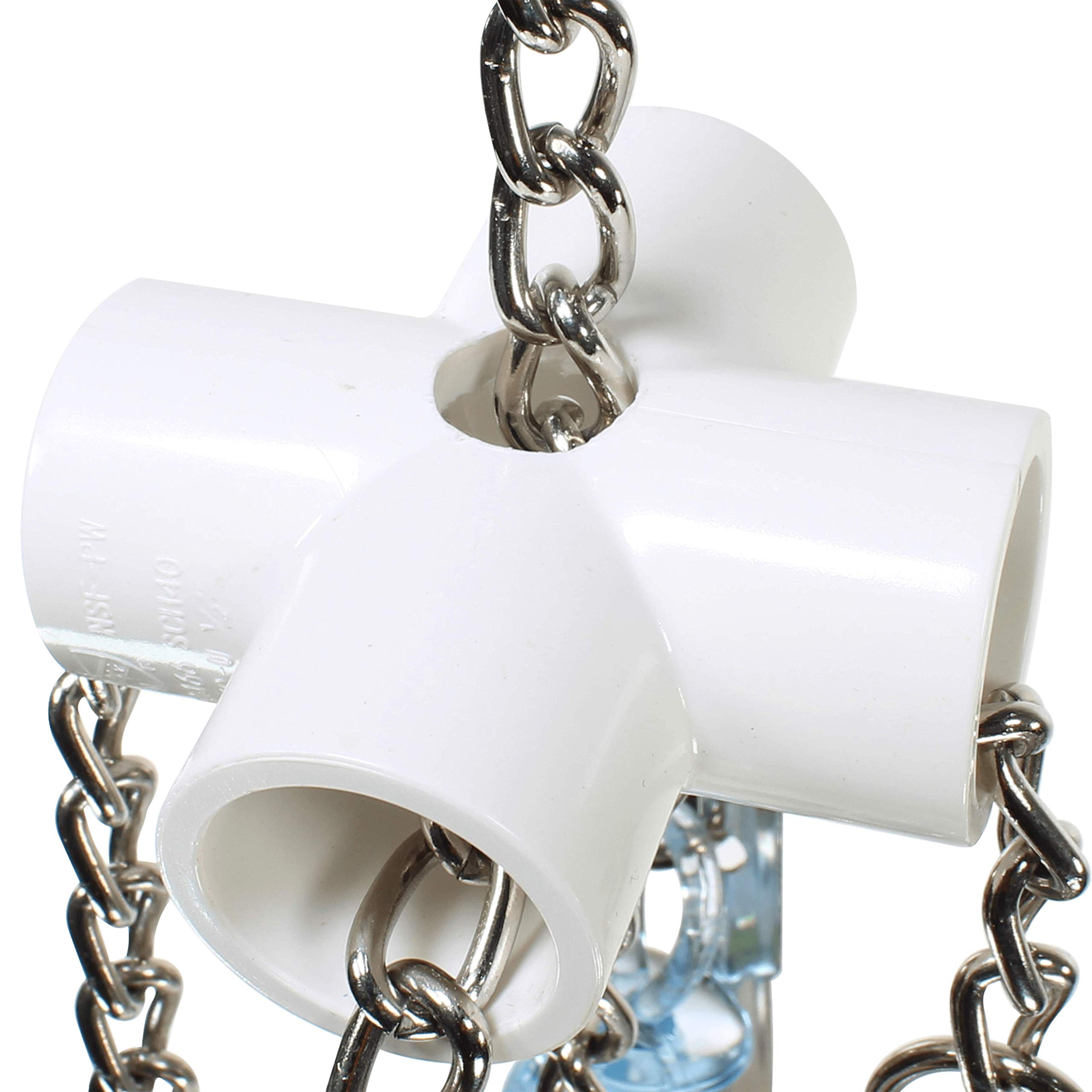 Bonka Bird Toys 3500 Duo Spoon Clacker Medium Bird Toy, 16