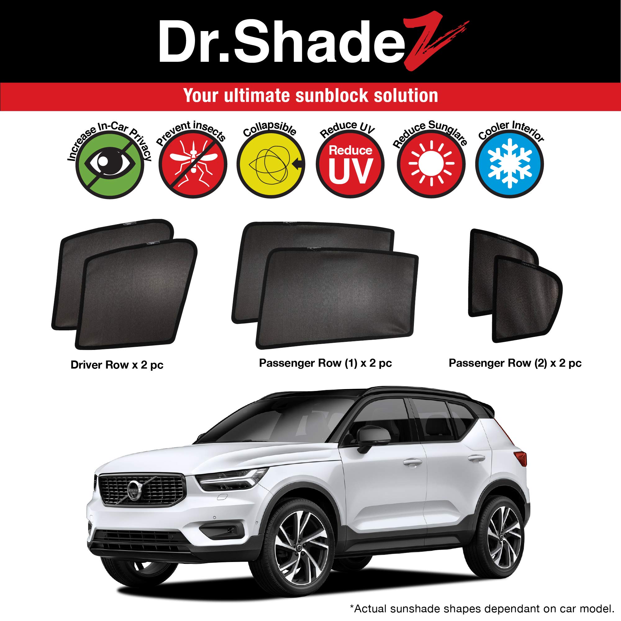 Custom Fit Car Sun Shades Australia / Amazon Com Aokway Side Window