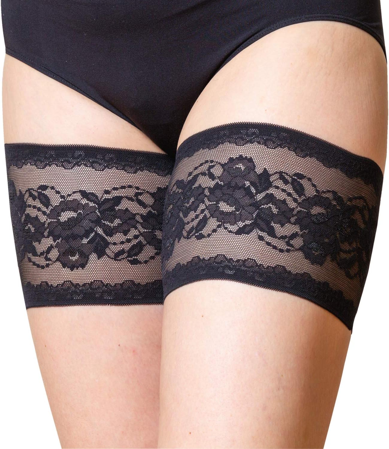 Bandelettes Original Patented Elastic Anti-Chafing Thigh Bands *Prevent Thigh Chafing*