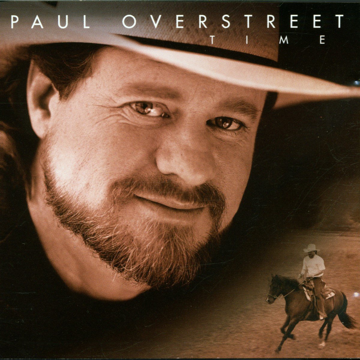 Time [Audio CD] Overstreet, Paul