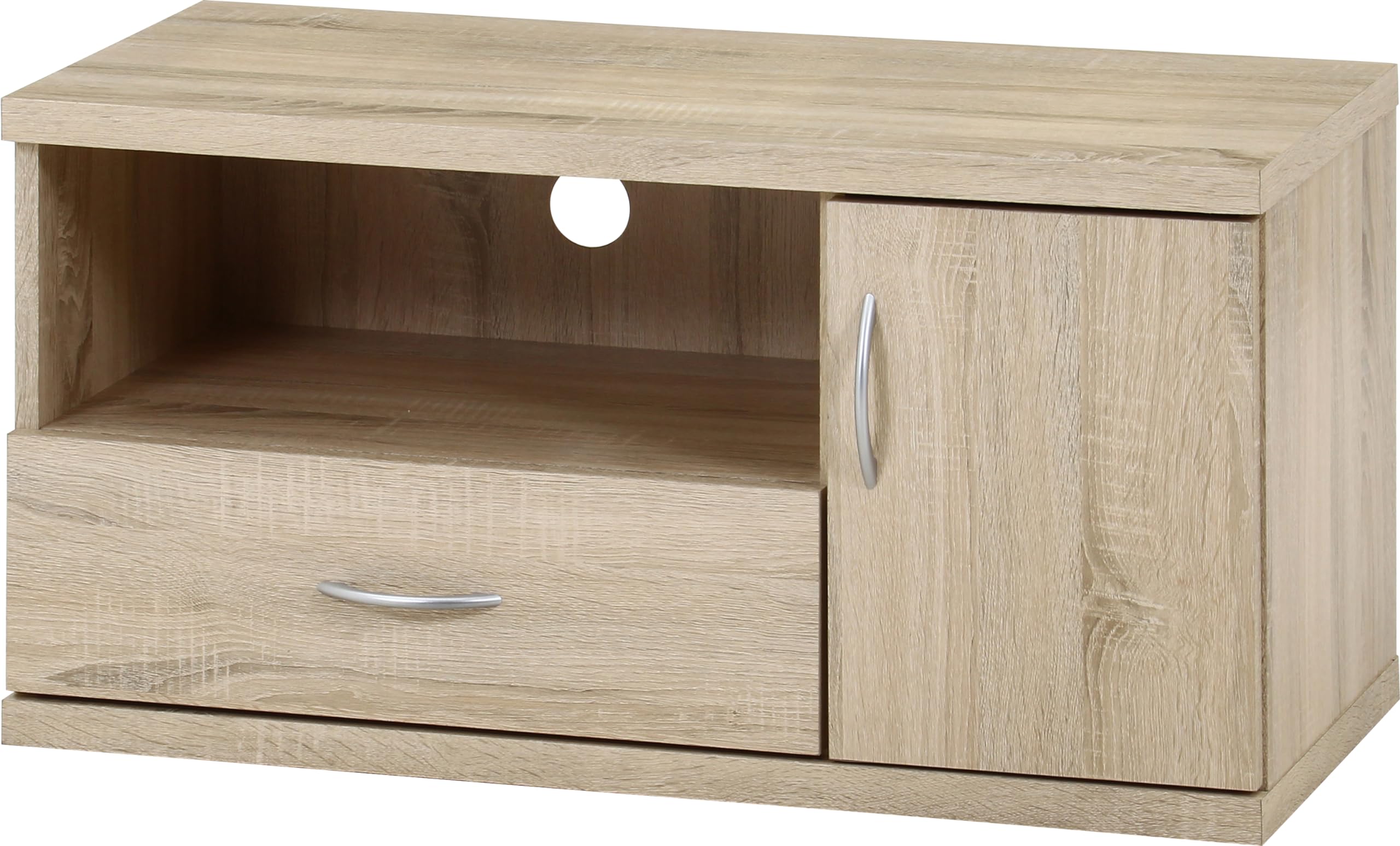 キャビネット ラルゴ 幅60cm オークホワイト [5073]