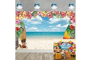 Summery Hawaii Beach Backdrop: Aloha Vibes for Every Occasion