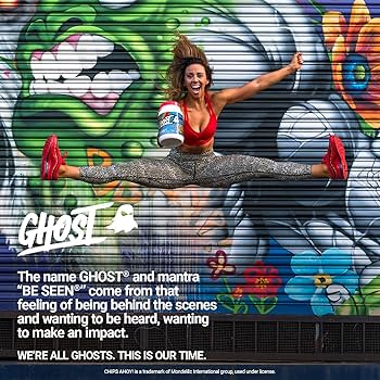 GHOST WHEY Protein Powder - 2lb, 25g of Protein - Whey