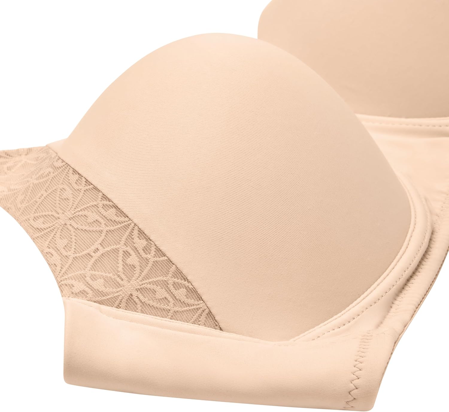 Playtex Womens Wireless Bra, Plus-Size T-Shirt Bras Available, Full Coverage, Moisture-Wicking, 4750 - Image 4