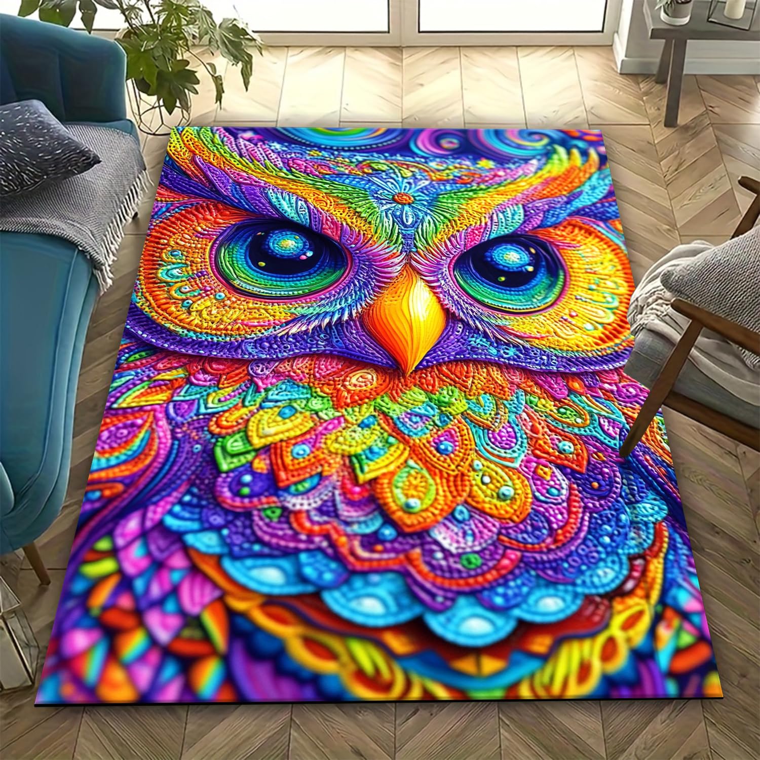Tapis de chambre anti-fatigue grand format pour pieds sensibles