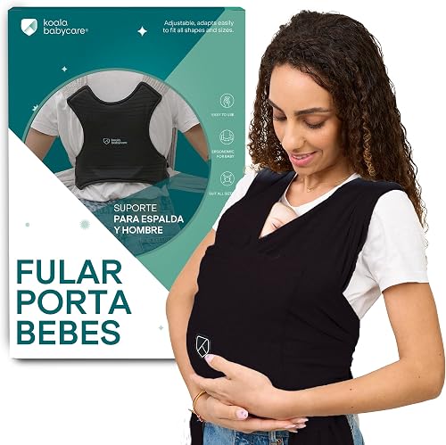 Koala Babycare Fular Portabebés elástico: opiniones y precio