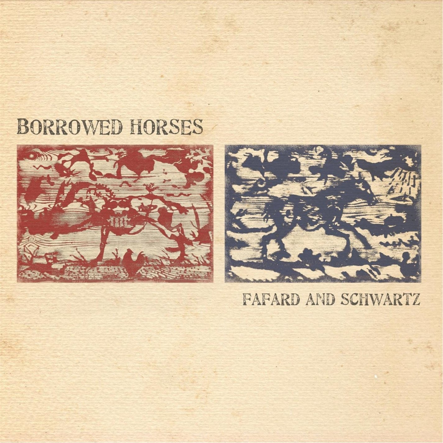 Borrowed Horses [Audio CD] Fafard & Schwartz