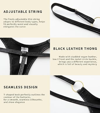 Micro Extreme G String Original Creative Design Low Rise Sexy Y-back