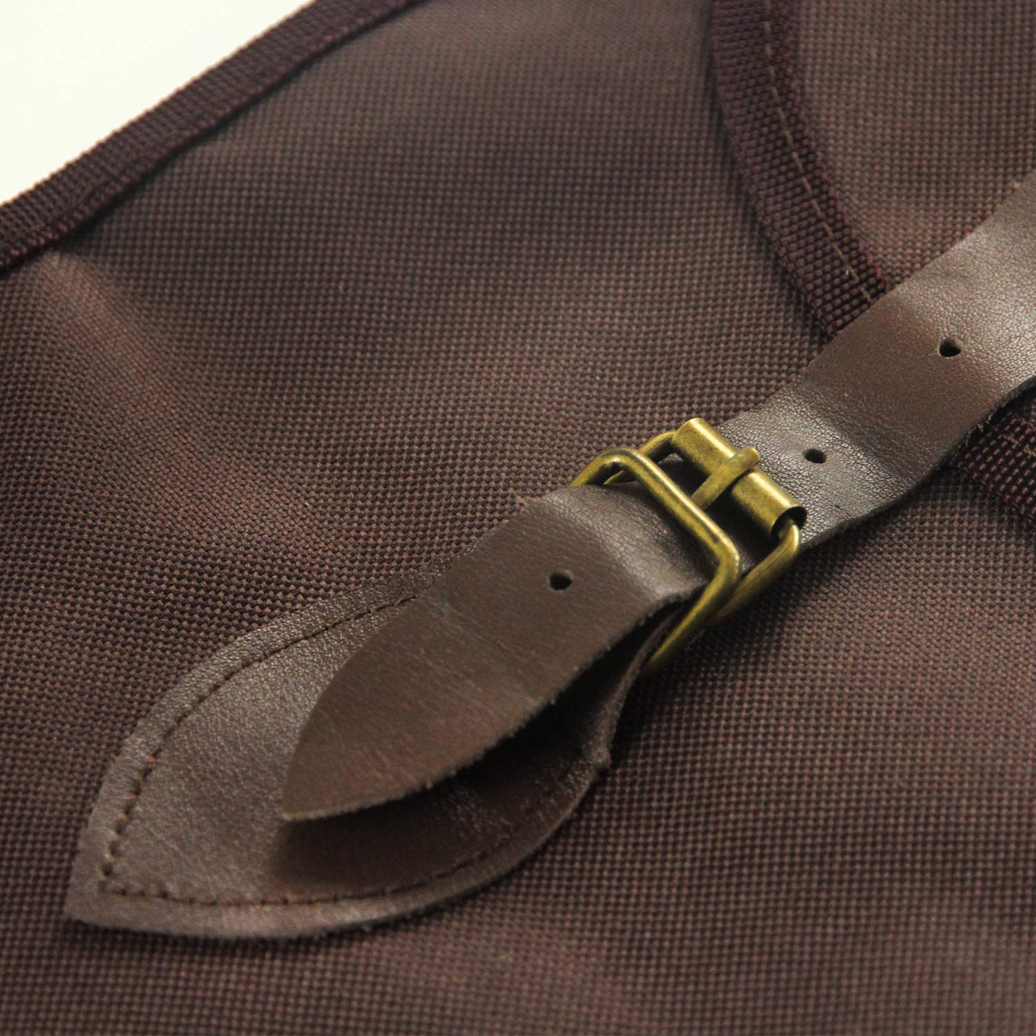 GUGULUZA Fodero Fucile in Tessuto, 130cm Borsa per pistola Leggero Marrone