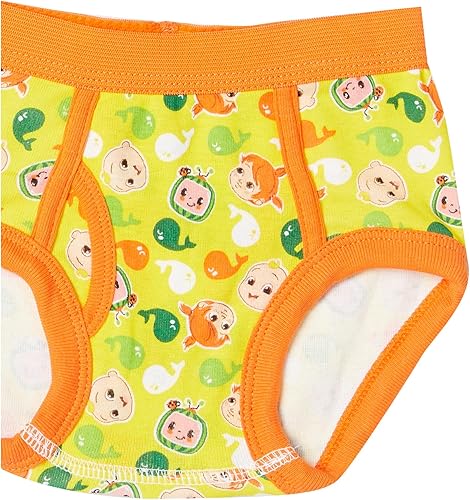 Miniatura 10 de Boys' 12-Pack Briefs in Avent Box with Success Chart and Stickers for Potty Training Fun Sizes 23t, 4t & 5t