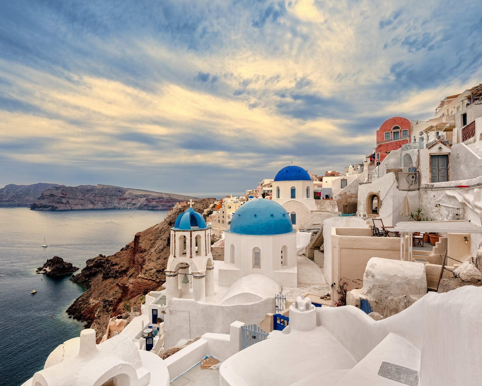 Modern Monet Greek Greece Paint by Numbers Kits for Adults, 16x20. As Seen On Shark Tank