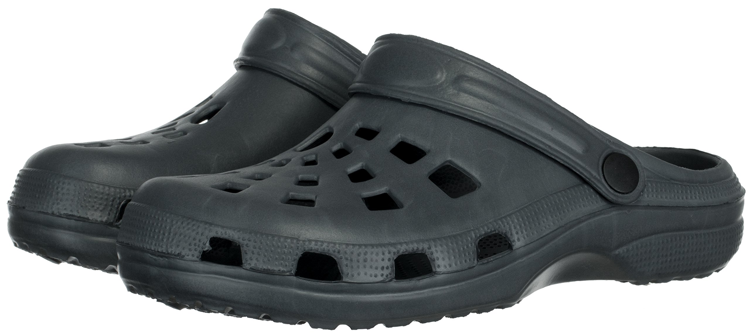 Brandsseller Zuecos para hombre con correa para el talón