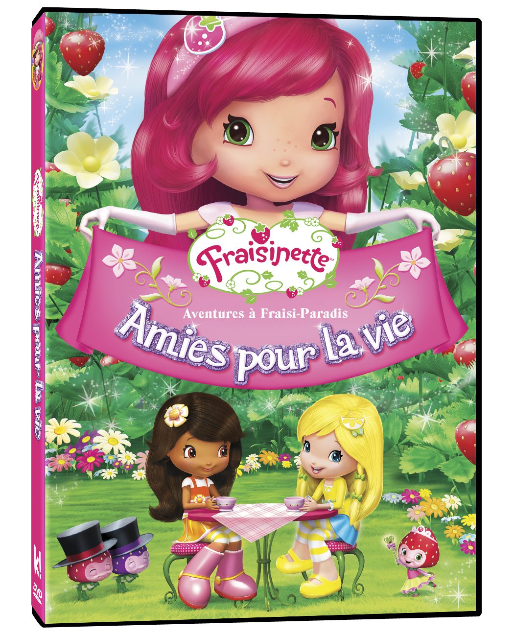 Fraisinette – Aventures à Fraisi-Paradis - Amies pour la vie (Version française) [DVD]