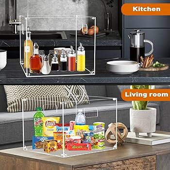 Amazon.com: POCFOINY Acrylic File Box File Organizer Box