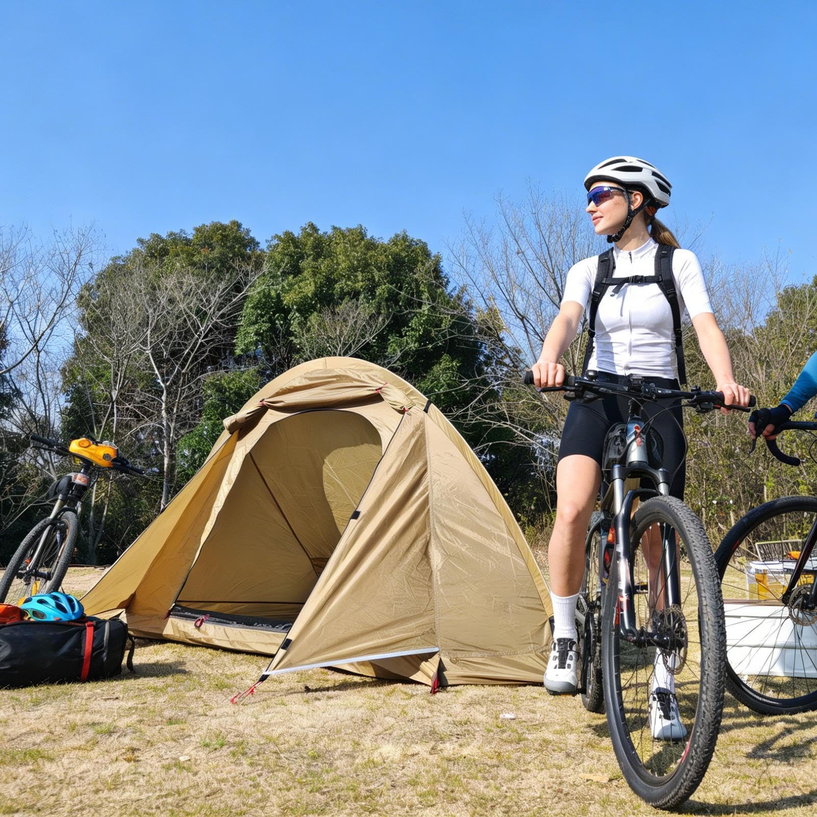 Outdoor 1-osobowy, lekki, wodoszczelny, składany, automatyczny, na kemping, wędrówki, trekking, piknik, podróże, wędkowanie, festiwale muzyczne, rodzinne wycieczki
