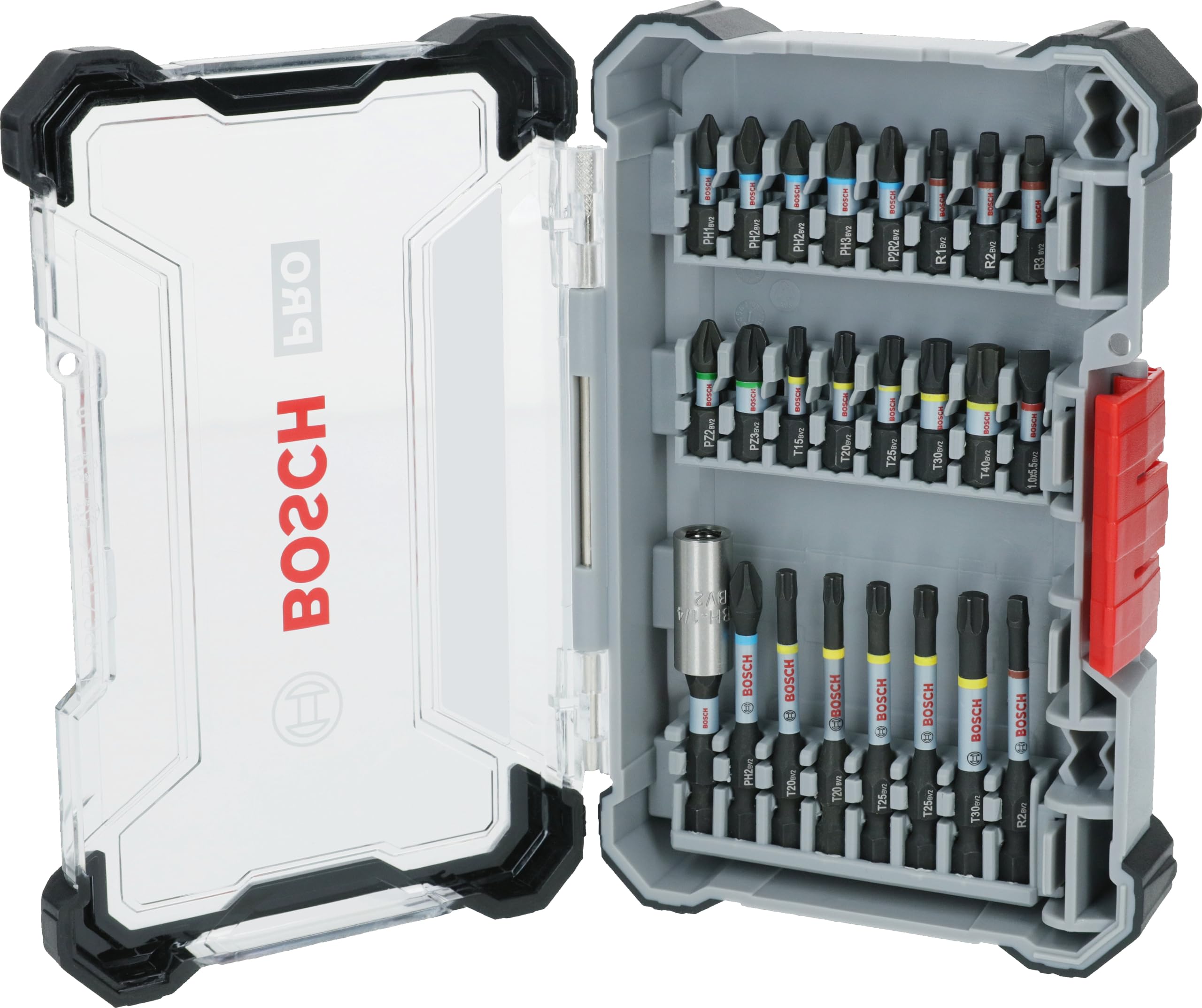 Bosch Bosch 24x PRO Impact Set, 24 pcs (200 x 107 mm, Professional Accessory Screwdriver, Screwdriver)