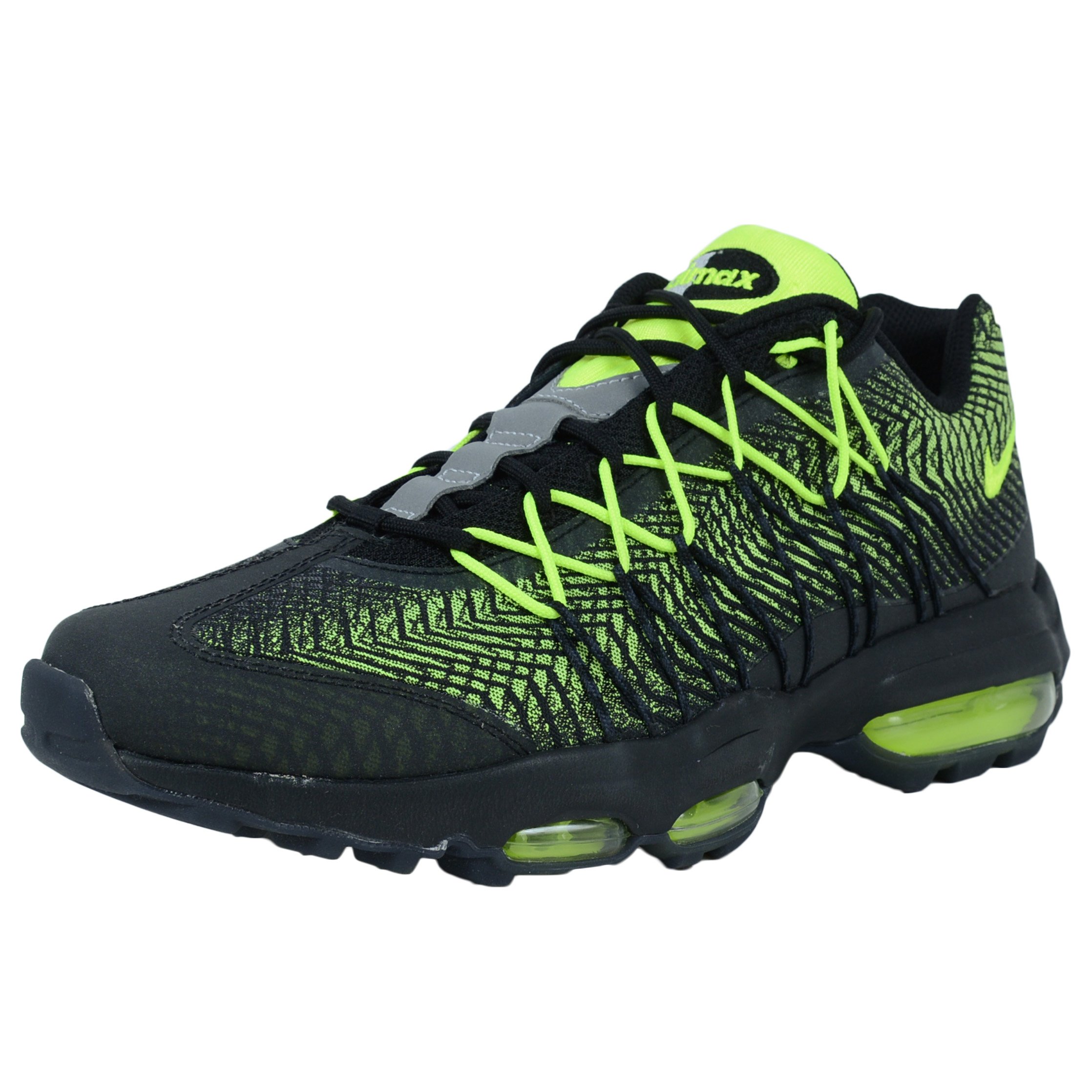 Buy Nike air max 95 Ultra JCRD Mens Trainers 749771 Sneakers Shoes (UK 8.5  US 9.5 EU 43, Black Volt Dark Grey Metallic Silver 007) Online at  desertcartINDIA