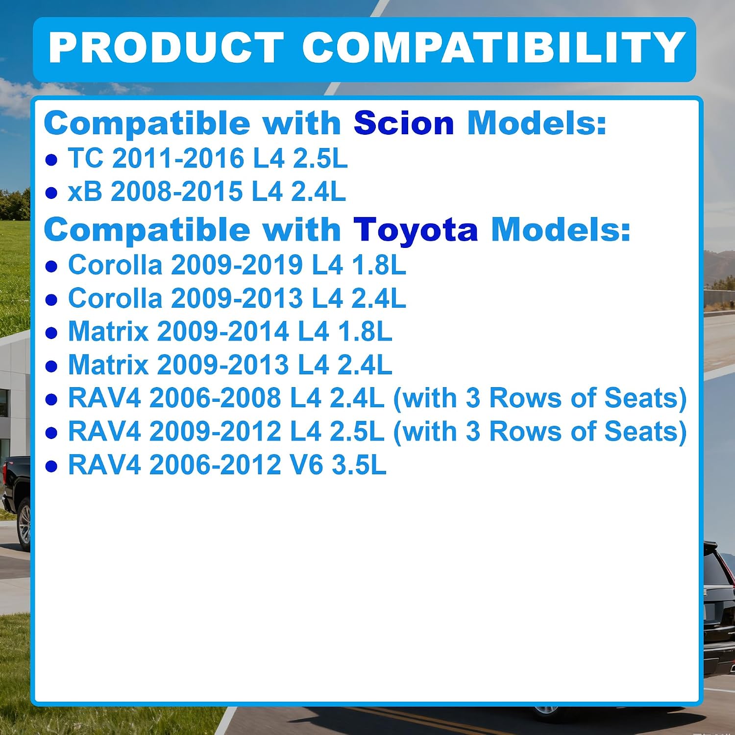 53-4932 Vacuum Power Brake Booster Compatible with Toyota Rav4 2006-2012 Corolla 2009-2019 Matrix 2009-2014 Scion Tc 2011-2016 Xb 2008-2015 Replaces 4461042321