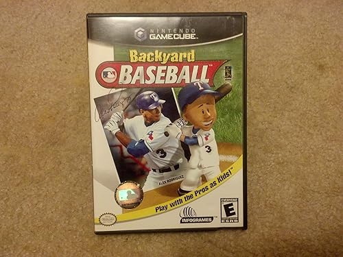 Backyard Baseball - Gamecube (Renewed)
