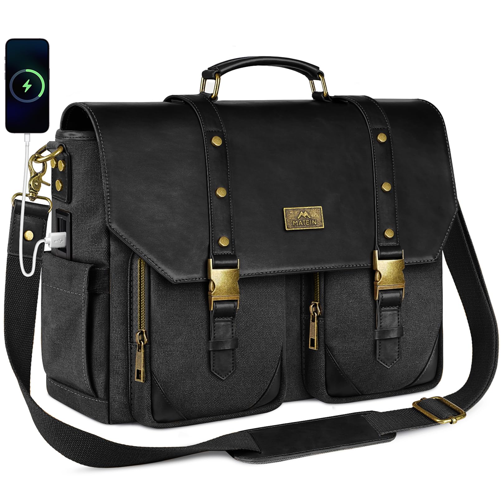 MATEIN Vintage Messenger