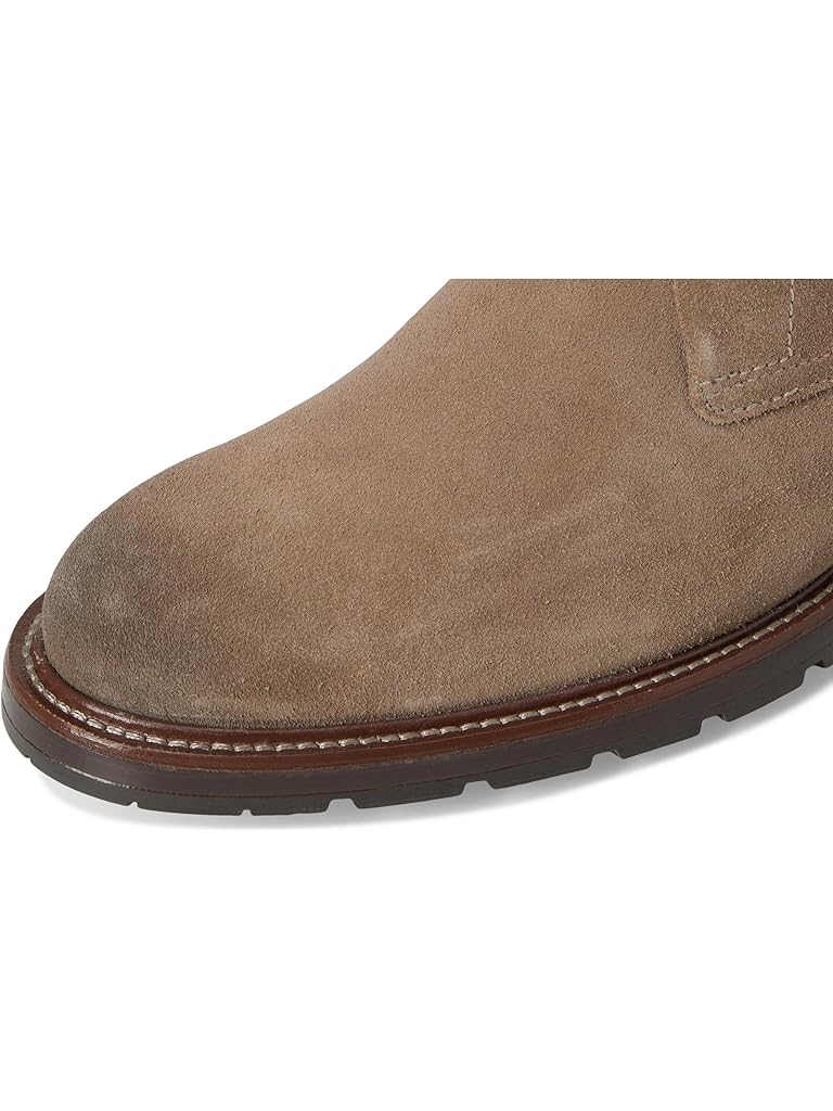 Taupe Cole Haan Roundhill Grand Chukka Boots