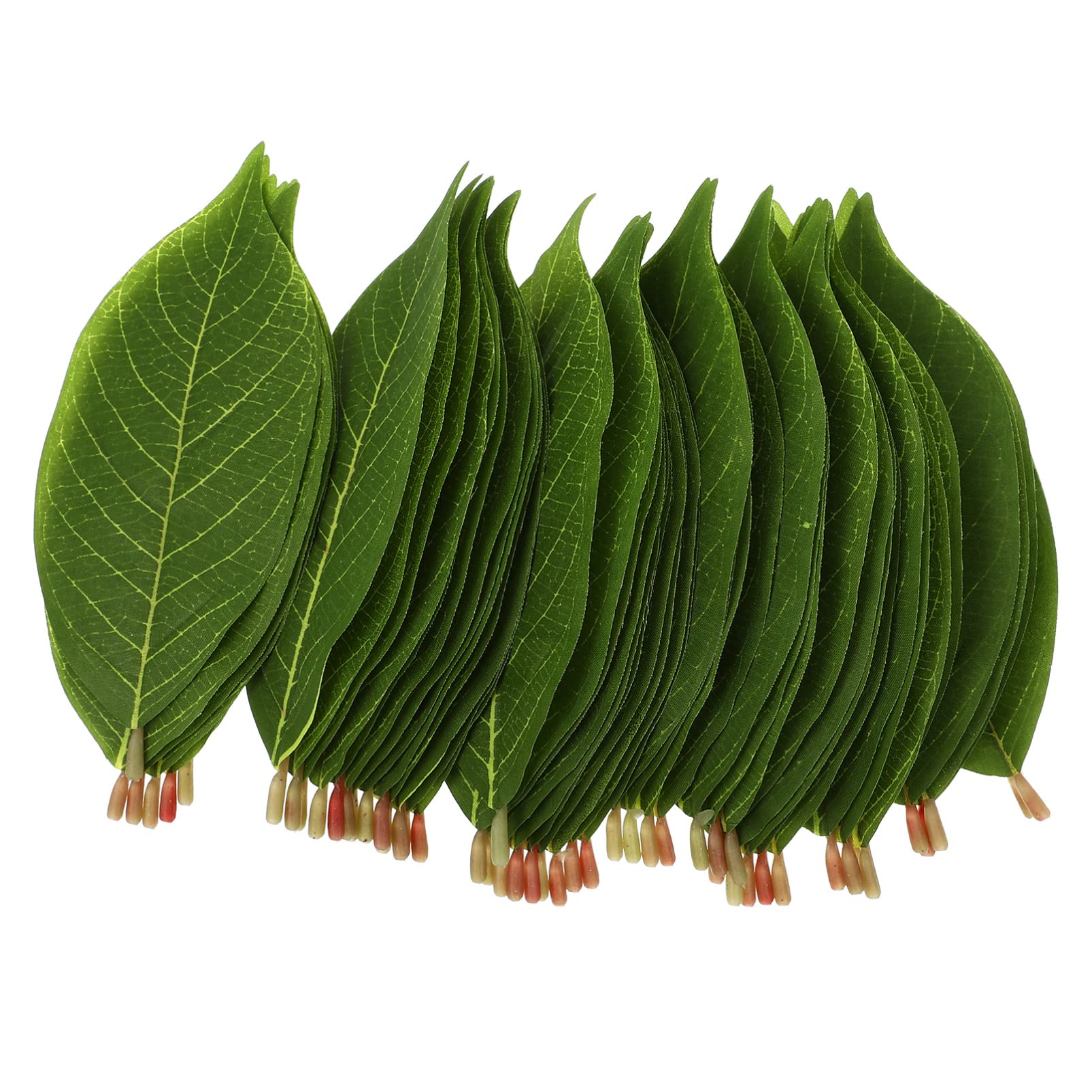ifundom 150pezzi Foglie Artificiali Di Magnolia Decorazioni Verdeggianti Per Ambienti Foglie Fatte Pu Per Arredamento Di Interni Ed Esterni Per Composizioni Floreali e Scene Festive